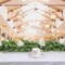 DearHouse 6 Pack Faux Eucalyptus Garland Plant, Artificial Vines Hanging Eucalyptus Leaves Greenery Garland for Wedding Backdrop Arch Wall Decor, 6 Feet/pcs UV Protected Indoor Outdoor